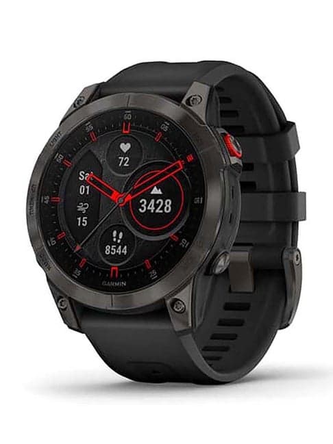 Garmin Epix Gen 2 Smartwatch (Sapphire/Black Titanium)