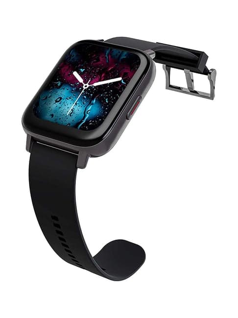 Hammer Pulse 3.0 SpO2 Bluetooth Calling Smartwatch (Black/Grey)
