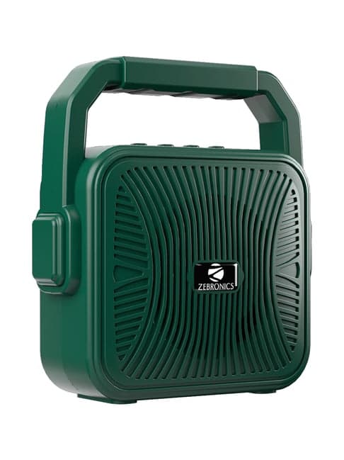 Zebronics Zeb-County 2 3W Wireless Bluetooth Speaker (Green)
