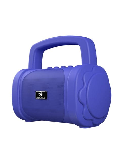 Zebronics Zeb-County 3 3W Wireless Bluetooth Speaker (Blue)