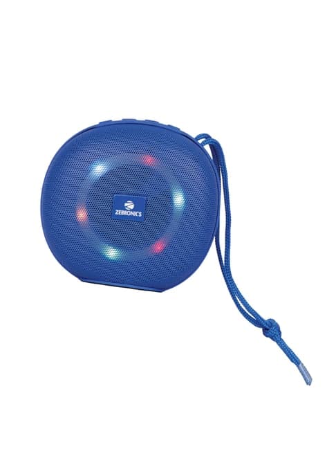Zebronics Zeb-Delight 10 5W Wireless Bluetooth Speaker (Blue)
