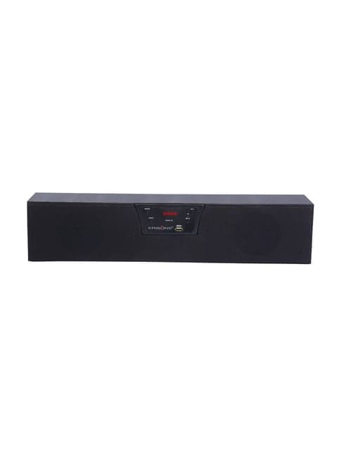 Krisons Slick 10W Bluetooth Soundbar (Black)