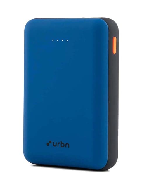 URBN UPR10k 12W 10000mAh Li-Polymer Power Bank (Bright Blue)