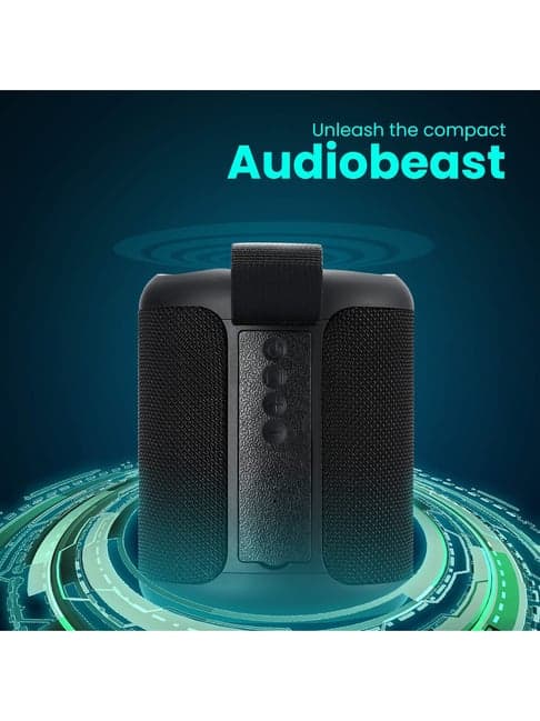 Portronics SoundDrum P POR-1578 20W Bluetooth Speaker (Black)