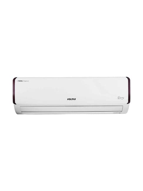 Voltas 1.0 Ton Inverter 5 Star Copper (2022 Range) 125V EAZQ (R-32) Maha Adjustable Split AC (White)