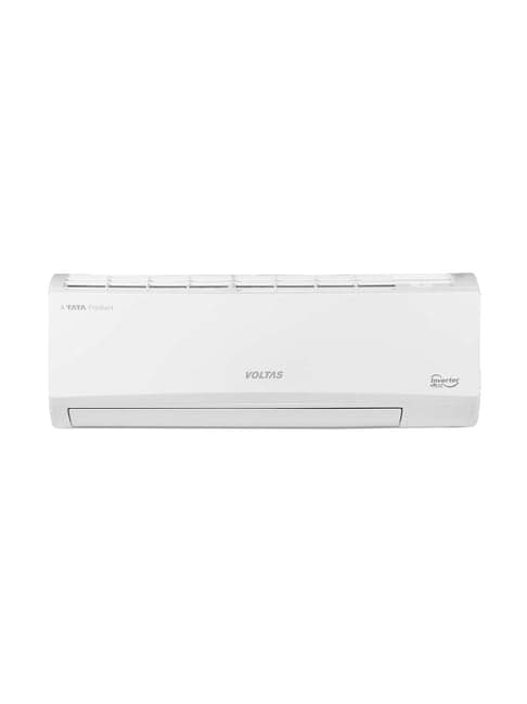 Voltas 1.5 Ton Inverter 3 Star Copper (2022 Range) 183V XAZX (R-32) Split AC (White)