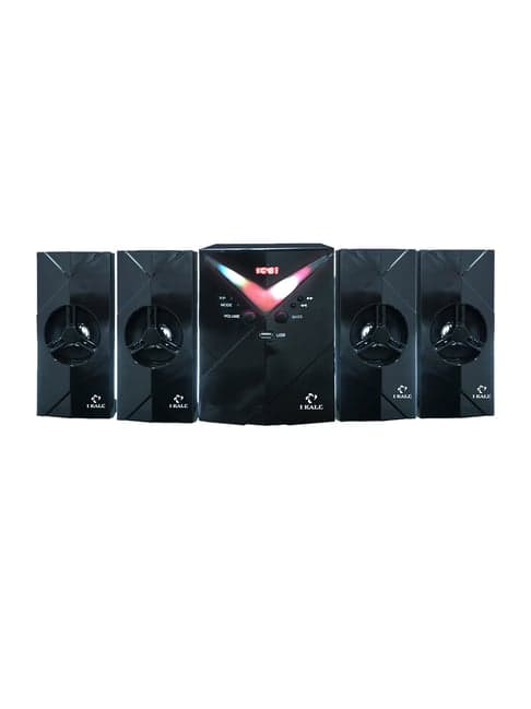 I Kall IK-41 80W 4.1 Channel Home Theatre (Black)