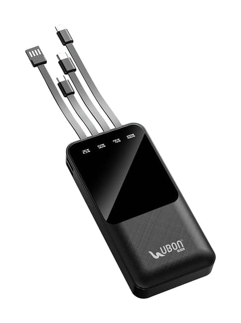 UBON PB-X17 10000mAh 10W Power Bank (Black)