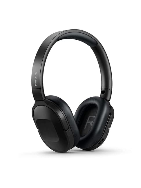 Philips Audio TAH6506 Over The Ear Bluetooth Headphone with Mic (Black)