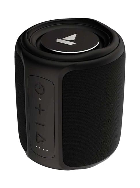 Boat Stone 350 10 Watts Portable Bluetooth Speaker (Black)