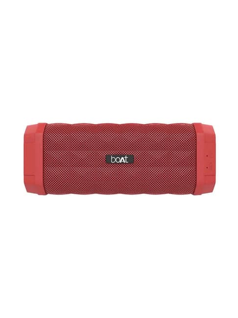 Boat Stone 650R 10 Watts Bluetooth Speaker (Red)