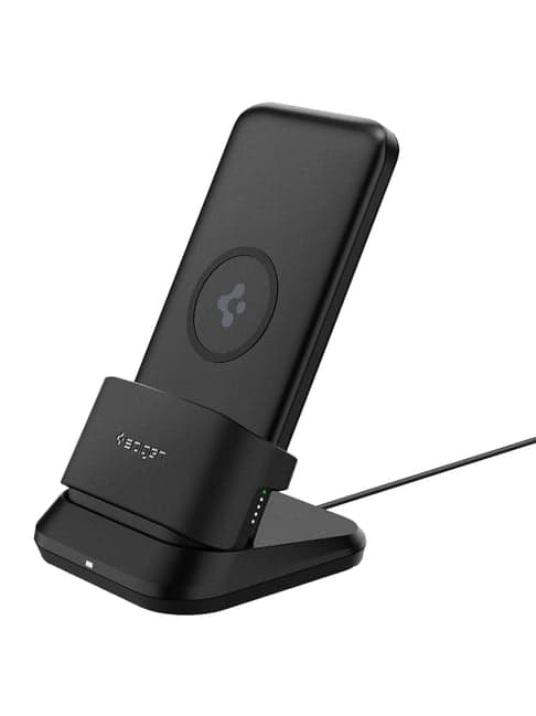 Spigen PA20001 20W 10000 mAh 3-in-1 Wireless Power Bank & Charger (Black)