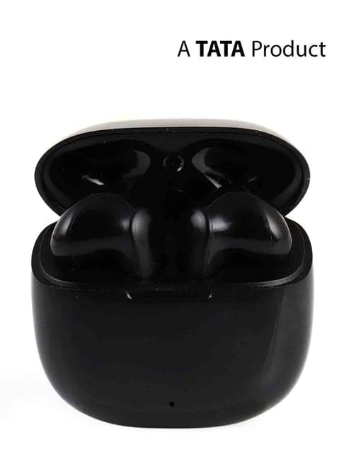Croma CREEH2008sBTEB True Wireless Earbuds with Mic (Black)
