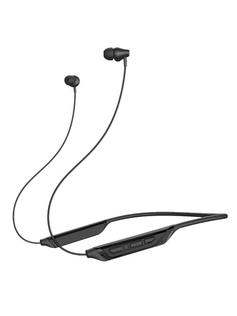 boAt Rockerz 375 T Wireless Bluetooth in Ear Neckband Headphone with Mic (Active Black)