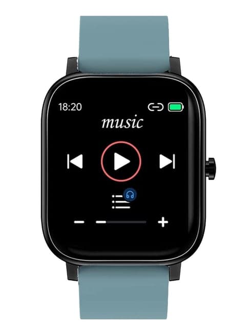 EYNK LitFit P12 Bluetooth Calling Smartwatch With SpO2 Monitor & Sports Mode for Men&Women(Ice Blue)