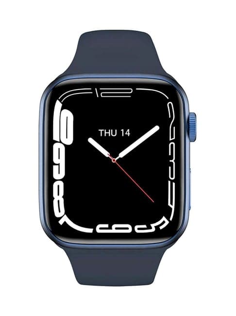 RAPZ Active 200 Pro Bluetooth Calling Smartwatch (Blue)