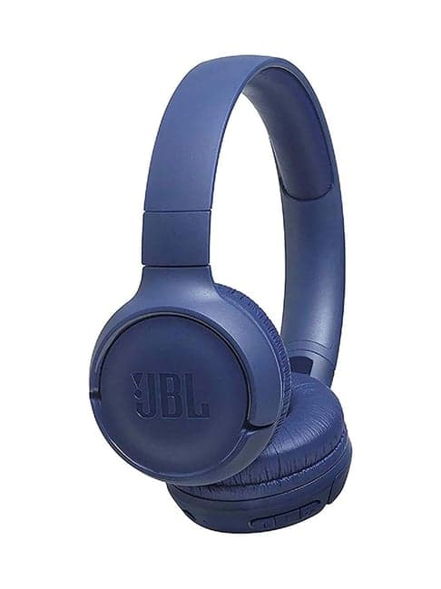 JBL Tune 500BT Multi Connectivity Headphones with Mic(Blue)