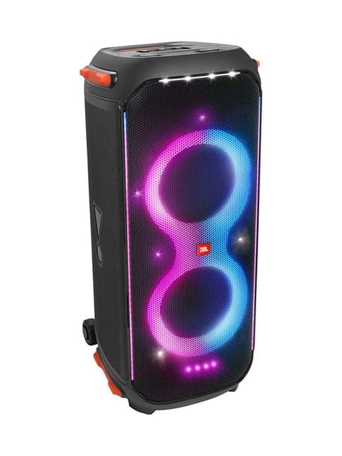 JBL Partybox 710 IPX4 Splashproof Portable Bluetooth Party Speaker with Dynamic Light Show (Black)