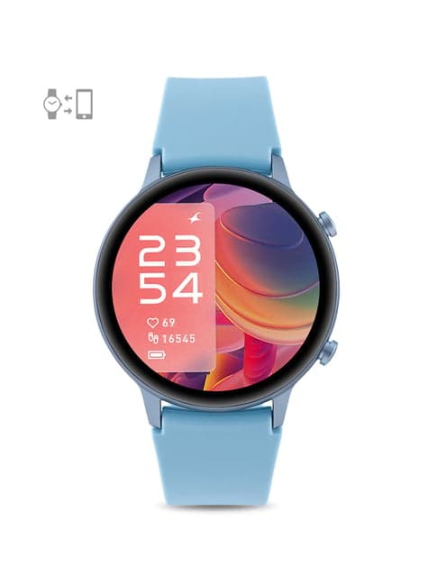 Fastrack 38077AP04 Reflex Play + Unisex Smartwatch
