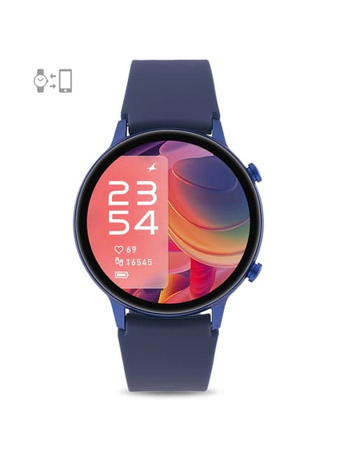 Fastrack 38077AP02 Reflex Play + Unisex Smartwatch