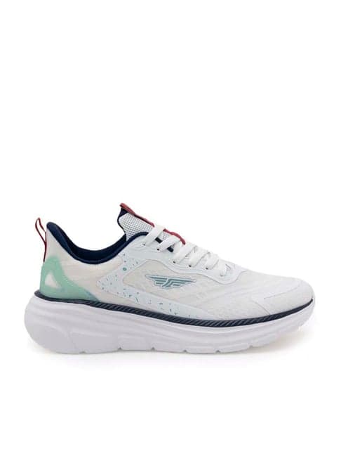 Red Tape Men's White Walking Shoes