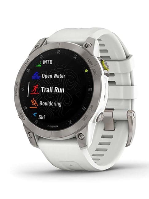 Garmin Epix Gen 2 Smartwatch (White)