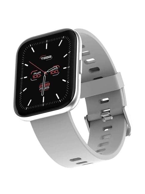 TAGG Verve MAX Smartwatch (Silver Grey)