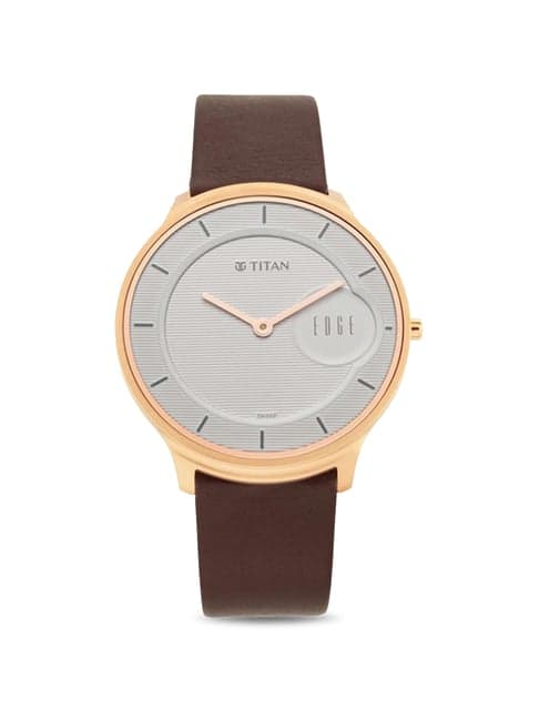 Titan NQ1843WL01 Edge Analog Watch for Men