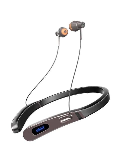 Ubon CL-95 Wireless Neckband Earphones (Black)