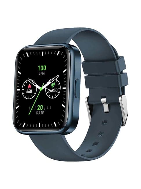 Bfit Genius Bluetooth Calling Men Smart Watch (Blue)