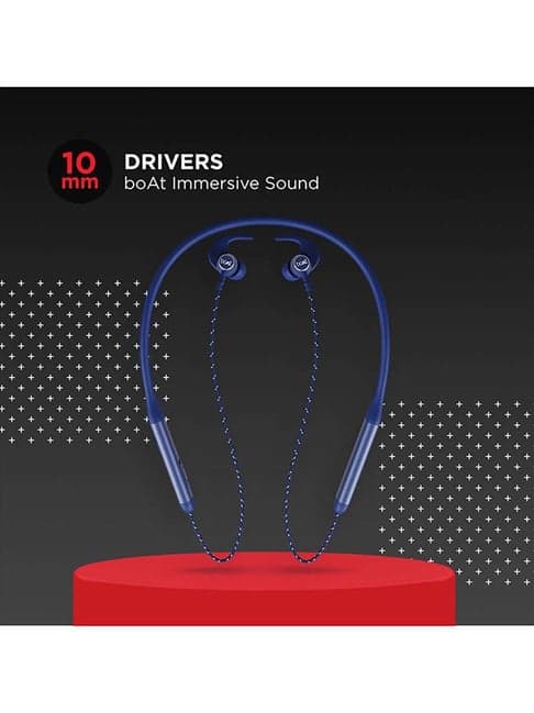 boAt Rockerz 333 Pro Wireless Earphone with Asap Charging (Navy Blue)