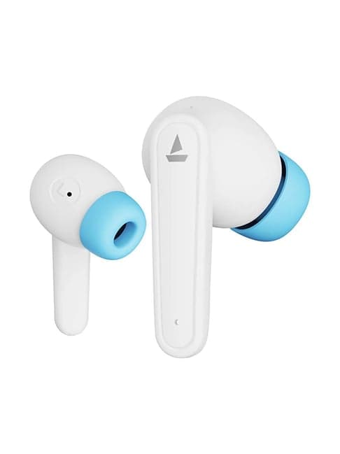 boAt Airdopes 115 Earbuds with BEAST Mode for Gamers (White)