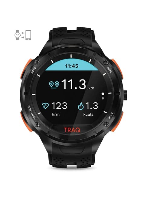 TraQ 75001PP02DEMO Unisex Smartwatch