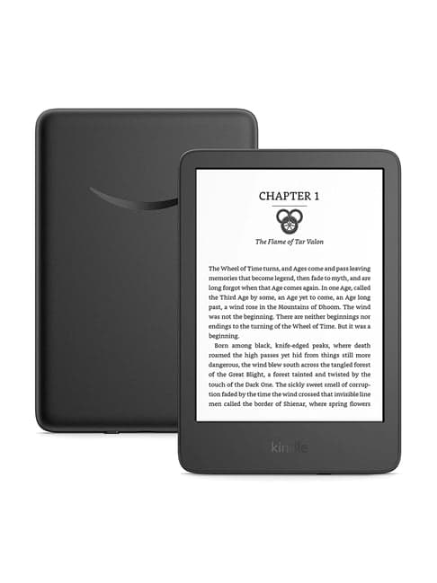 Amazon Kindle 2022 Light and Most Compact with 6 inch 300 Ppi High-resolution Display (Black)