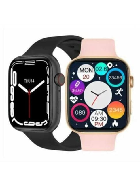PunnKFunnk i7 Pro Calling Smart Watch - Black
