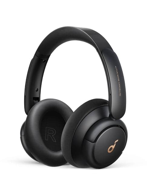 Soundcore Life Q30 with Hybrid Active Noise Cancellation Enabled Bluetooth Headphone (Black)