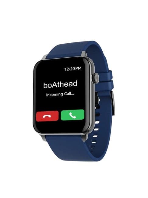 Boat Wave Voice, Most Featured Calling Smart Watch with 1.69 HD Curved Display (Charcoal Black)