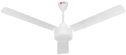 Orient Electric Eco Tech Pro 1200mm BLDC Energy Saving 5 Star Rated High Speed Ceiling Fan ( White), Medium (Eco Tech Pro RE_White)