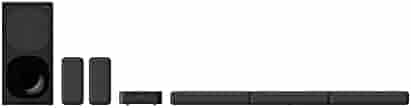 (Renewed) Sony HT-S40R Real 5.1ch Dolby Audio Soundbar for TV with Subwoofer & Wireless Rear Speakers, 5.1ch Home Theatre System (600W, Bluetooth & USB Connectivity,HDMI & Optical Connectitvity, Sound Mode)