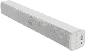 (Renewed) ZEBRONICS Zeb Vita Pro with TWS 24 W Bluetooth Soundbar (White, Stereo Channel)