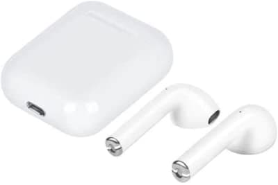 Alokit I12 TWS Wireless Earbuds with High Bass and Treable, Mic Touch Sensor Bluetooth Headset