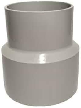 PVC Reducer Coupling 6 x 4 Inch