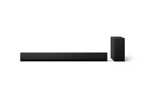 LG SG10TY 420W 3.1 Channel Dolby Atmos, Wow Synergy, AI Room Calibration Pro, Triple Level Spatial Sound & Smart Up-Mixer Soundbar with HDMI, Wi-Fi, U...
