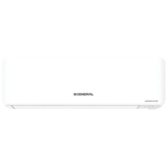 O General 1.5 Ton 5 Star Inverter Split AC | Copper Condenser | PM 2.5 Filter | Ambient Cooling | R32 Refrigerant (ASGG18CGAB-B, White) 2026 Model