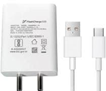 Original 44W USB Type C Charger for Vivo V23 5G, V23e 5G, V23 Pro 5G, Vivo 23e|Adaptive Fast Charging, Rapid, Dash, VOOC, AFC Charger with 1 Meter Type C USB Data Cable