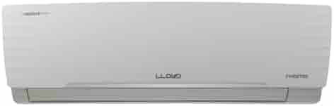 Lloyd 1.0 Ton 5 Star Inverter Split AC with Anti-Viral + PM 2.5 Filter (GLS12I5FWCVG, 100% Copper, Smart 4 Way Swing, Turbo Cool, Filter Indication & Chrome Deco Strip, White with Chrome Deco Strip
