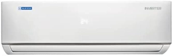 Blue Star 1.5 Ton 5 Star Inverter Split AC (Copper, IC518DLTU, 2021, White)