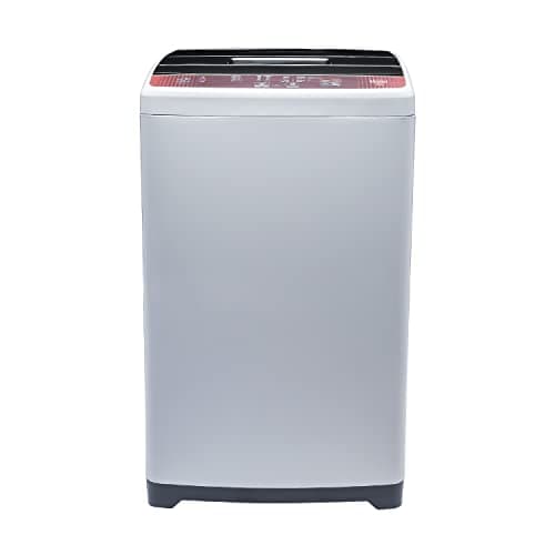 Haier HWM80-AE 8kg Top Load Fully-Automatic Washing Machine (Moonlight Grey, Quick Wash)