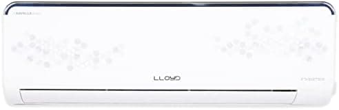 Lloyd 1.5 Ton 5 Star Inverter Split AC With 5 In 1 Convertible (Copper,GLS18I5FWGVR, 100% Copper, Smart 4 Way Swing, Turbo Cool, Low Gas Detection, Clean Filter Indication)