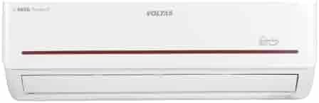 Voltas 1 Ton 5 Star Adjustable Inverter Split AC, (Copper - 125V DAZP, White)